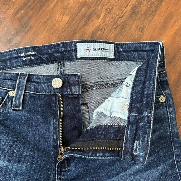 AG Adriano Goldschmied The Prima Cigarette Leg Jeans AG-ED Denim - Picture 4 of 13